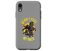 Jinete sin Cabeza con Forma de Gracioso Hombre de Halloween con Forma de Jinete sin Cabeza Carcasa para iPhone XR