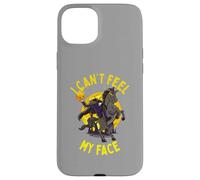 Jinete sin Cabeza con Forma de Gracioso Hombre de Halloween con Forma de Jinete sin Cabeza Carcasa para iPhone 15 Plus