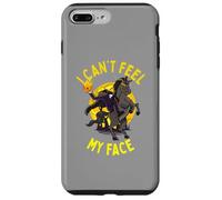 Jinete sin Cabeza con Forma de Gracioso Hombre de Halloween con Forma de Jinete sin Cabeza Carcasa para iPhone 7 Plus/8 Plus
