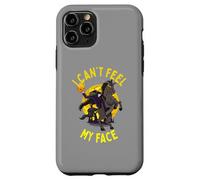 Jinete sin Cabeza con Forma de Gracioso Hombre de Halloween con Forma de Jinete sin Cabeza Carcasa para iPhone 11 Pro