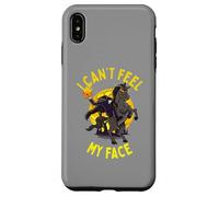 Jinete sin Cabeza con Forma de Gracioso Hombre de Halloween con Forma de Jinete sin Cabeza Carcasa para iPhone XS MAX