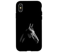Jinetes de Animales Salvajes con Cabeza de Caballo Carcasa para iPhone X/XS