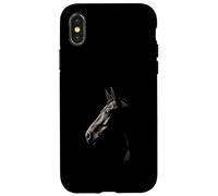 Jinetes de Animales Salvajes con Cabeza de Caballo Carcasa para iPhone X/XS
