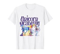 Jinetes y Unicornios Camiseta, Hombre, Blanco, L