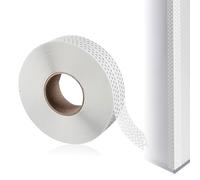 Jinfanshurich Cinta de juntas autoadhesiva de 5 cm x 40 m, cinta de PVC para juntas en seco, pomo con protección de bordes, riel de esquina para paredes y reparación de grietas de pared, cinta de