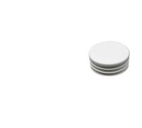 JINFEUGE 1-4Pc Dia16 19 22 25 28 30 32 38 40 42 45 50 63 70 74 76 80 90 100Mm White Round Plastic Blanking End Caps Tube Pipe Inserts Plug/2Pcs/80Mm