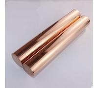 JINFEUGE 1Pc Copper Rod Length 100Mm,Diameter 3-30Mm Brass Stick T2 Copper Bar Diy Parts/10Mm