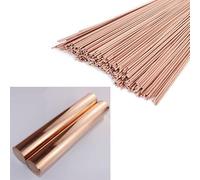 JINFEUGE 1Pc Copper Rod Length 100Mm,Diameter 3-30Mm Brass Stick T2 Copper Bar Diy Parts/25Mm