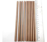 JINFEUGE 1Pc Copper Tungsten Round Bar W70/30Y Dia.1-10Mm,Length 200Mm/1.5Mm