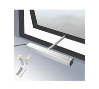 JINFEUGE 24V Electric Window Opener Actuator, Automatic Cwindow Openers,For Casement Windowslights Roof Vent/24V Only Motor/700Mm