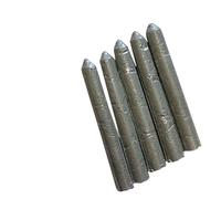 JINFEUGE 3/6/9 Varillas de Soldadura de Aluminio con Núcleo de Polvo, 78 Mm, de Baja Temperatura Y Fácil Fusión, sin Necesidad de Fundente. Herramientas de Soldadura Prácticas/9Pcs