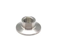 JINFEUGE Adaptador Hembra Tri Clamp de Acero Inoxidable de 25,4 Mm, 34 Mm, 50,5 Mm Y 64 Mm X Npt, Piezas Hembra Tri Clamp Tc, Accesorios de Tubería de Acero Inoxidable 304/Tc50.5 * 0.75Inch/1 Pack