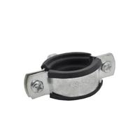 JINFEUGE Adatto Per Tubi Da 13 a 315 Mm, Diametro Esterno M8, M10, Femmina, Staffa Di Supporto,Cio Fisso, Idraulico, Acqua/Color/Fit 70-76Mm Pipe Od