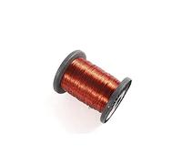 JINFEUGE Alambre Dere Esmaltado Qz-2/130, Bobinas de Esmalte Magnético, Cables de 0,18 Mm, 0,19 Mm, 0,21 Mm, 0,230 Mm Y 0,25 Mm, Bobinado Magnético de Poliuretano./0.25Mm/1000G