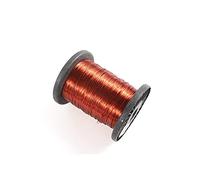 JINFEUGE Alambre Dere Esmaltado Qz-2/130, Bobinas de Esmalte Magnético, Cables de 0,38 Mm, 0,41 Mm, 0,44 Mm, 0,47 Mm Y 0,49 Mm, Bobinado Magnético de Poliuretano./0.38Mm/500G