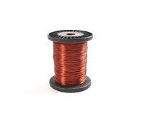 JINFEUGE Alambre Dere Esmaltado Qz-2/130 de 0,8 Mm a 1,2 Mm, Bobina Magnética de Esmalte, Cable Magnético de Bobinado de Poliuretano./1.08Mm/100G