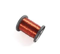 JINFEUGE Alambre Dere Esmaltado Qz-2/130 de 25/1,30/1,35/1,4/1,45/1,5 Mm, Bobina Magnética Esmaltada de 100-1000 G, Cable Magnético para Bobinado, Poliuretano/1.25Mm/1000G