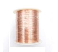 JINFEUGE Alambre Dere Esmaltado Qz-2/180H de 0,44 Mm a 0,47 Mm Alambre Dere Esmaltado Qzy-2/180H de 0,49 Mm, 0,51 Mm, 0,530 Mm, 0,55 Mm Y 0,57 Mm. Cable Magnético de Bobina Esmaltado./1.0Mm/0.5Kg