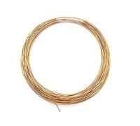 JINFEUGE Alambre Dere Esmaltado Qz-2/180H de 0,44 Mm a 0,47 Mm Alambre Dere Esmaltado Qzy-2/180H de 0,49 Mm, 0,51 Mm, 0,530 Mm, 0,55 Mm Y 0,57 Mm. Cable Magnético de Bobina Esmaltado./1.30Mm/0.5Kg