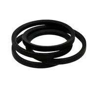 JINFEUGE Correa Trapezoidal Tipo A, de Caucho Negro, para Transmisión de Máquinas de Circuito Cerrado A96/97/98/99./1Pc/A100