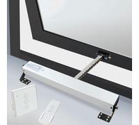 JINFEUGE Dc24V Electric Cwindow Opener With Remote Control And Switch Motorized Opener Automaticke 300Mm - 900Mm, Ip32/800Mm/24V Motor+Remote+Switch