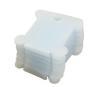 JINFEUGE Embroidery Threads Craft Stitch Storage Plastic Sewing Thread Board Card Thread Organizer 25Pcs/Blue/25Pcs