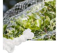 JINFEUGE Malla Antipájaros para Jardín Y Plantas Que Protege Plántulas, Flores, Árboles Frutales Y Hortalizas de Roedores, Aves Y Ciervos. Cercado Reutilizable/2Cm/5M * 30M