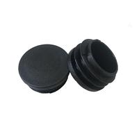 JINFEUGE Tapón de Plástico Redondo para Tapones de Tuberías, Insertos de Tapón para Patas de Sillas Tubo/10Pcs/45Mm