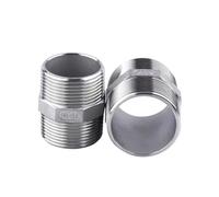 JINFEUGE Tubo In Acciaio Inox Da 2" a 1,5" a 2,5 Pollici (19-108 Mm) 1 Pz Morsetto Per Tubo Dell'Acqua Esteso Sanitario, Connettore Da 100 Mm, 200 Mm E 500 Mm/Color/Dn8
