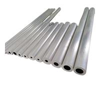 JINFEUGE Tubo Redondo de Aluminio Od14~32 Mm, 6061, Tubería Recta sin Costura para Marcos de Admisión de Aire Diy./Od 16 * Id 10Mm/24Cm