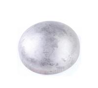 JINFEUGE Uso Industrial: 19, 25, 32, 38, 45 Y 48 51 57 60 63 76 89 102 108 Mm de Diámetro Exterior, Tapa de Extremo de Tubo de Acero Inoxidable 304, Conector Ciego/2Mm Thickness/51Mm Od