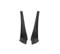 JINFOL Guarnición de limpiaparabrisas del vehículo 2 piezas para X-trail, T32 Rogue 2014-2017, embellecedor de esquina para parabrisas delantero coche, cubierta lateral del limpiaparabrisas