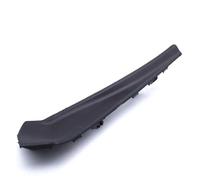 JINFOL Guarnición de limpiaparabrisas del vehículo Cubierta de guardabarros delantero coche, embellecedor extensión lateral limpiaparabrisas para Nissan, para Rogue 2014-2020 66895-4cl0a
