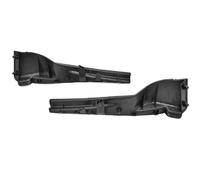JINFOL Guarnición de limpiaparabrisas del vehículo Cubierta del capó limpiaparabrisas, Deflector de agua embellecedor lateral delantero, para Nissan, para Murano 2015-2017 66894-5bc0a