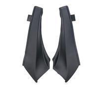 JINFOL Guarnición de limpiaparabrisas del vehículo Embellecedor de cubierta extensión capó lateral limpiaparabrisas delantero con clip, para Toyota, para Rav4 2013-2018 53867-42020
