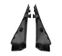 JINFOL Guarnición de limpiaparabrisas del vehículo Embellecedor de extensión del capó lateral limpiaparabrisas delantero coche, para Nissan, para Rogue X-trail 2014-2020 66895-4cl0a(Right)