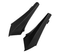 JINFOL Guarnición de limpiaparabrisas del vehículo Tapa de la cubierta del limpiaparabrisas embellecedor esquina parabrisas delantero coche, izquierda/derecha, para Toyota, para Rav4(Right)