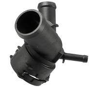 JINFOLI 1 Uds. Manguera de conector tubo refrigerante radiador Compatible, para, para No.5Q0122291BL conector del tubo del calentador