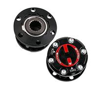 JINFOLI 2 Unidades de bujes de Bloqueo de Cubo de Rueda Libre, for Isuzu, Pickup Trooper, for Opel, Frontera Holden Jackaroo AVM433 897113446PT 8971134460 B022 Cubos de Rueda