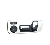 JINFOLI 2019-20, for X5 Interior Delantero, Marco de Botón de Ajuste Completo X540i Adhesivo Decorativo para Interruptor de Asiento de Coche