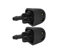 JINFOLI 2X Chorros de limpiaparabrisas Boquillas agua delanteras Spray 93160047 7700823915, for Renault, Trafic II X83, for Opel, for Vauxhall boquilla de chorro para limpieza de parabrisas