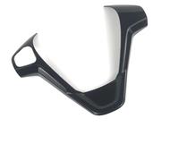JINFOLI Accesorios de reacondicionamiento de estilo de coche, pegatinas embellecedoras for cubiertas de volante, for Ford, For Courier, For Fiesta MK7, For Ecosport, For Figo, For B-MAX, For K Cubie