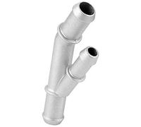 JINFOLI Adaptador de tubo refrigerante para coche, brida en Y aluminio fundido 1J0121087E, para 1.8T 2000-2005 conector del tubo del calentador