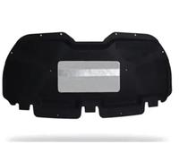 JINFOLI Almohadilla de aislamiento acústico la tapa del maletero, para Citroen/Peugeot, para 301 Elysee 2014-2019 almohadilla térmica para capó de coche(Elysee Front)