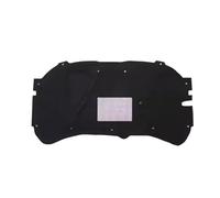 JINFOLI Almohadilla de sonido del motor capó delantero, para Golf, para Mk4 Mk45 1j, para Vw City 1998-2003 almohadilla térmica para capó de coche(Style B-flocking Cloth-four Seasons)