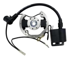 JINFOLI Bobina de encendido de 50 para cc y rotor del estator del magneto, para piezas eléctricas de motocicletas de motocross y pit bike todoterreno 50 Sx, para diversos modelos Bobina de