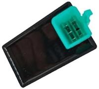 JINFOLI bobina encendido motor Caja de bobina encendido motocicleta B322 Cdi encendedor 5 pines, para Dy100 Jh70/90/110 Cd110 50Cc 70Cc 90Cc 110Cc 125Cc