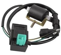 JINFOLI bobina encendido motor Caja de bobina encendido motocicleta unidad Cdi 5 pines, para ATV Quad 110cc-125cc reemplaza accesorios