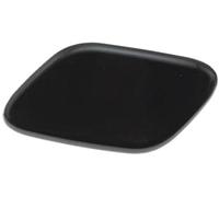 JINFOLI Boquilla del lavafaros parachoques delantero, for tapa inyector, for Kia Sportage 2016 2017 2018 Kx5 98681-H3000 98682H3000 Tapa de chorro de faro de parachoques de coche(BLACK LEFT)