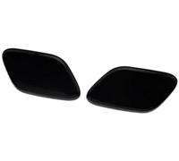 JINFOLI Boquilla del lavafaros parachoques delantero, for tapa inyector, for Kia Sportage 2016 2017 2018 Kx5 98681-H3000 98682H3000 Tapa de chorro de faro de parachoques de coche(BLACK SET)